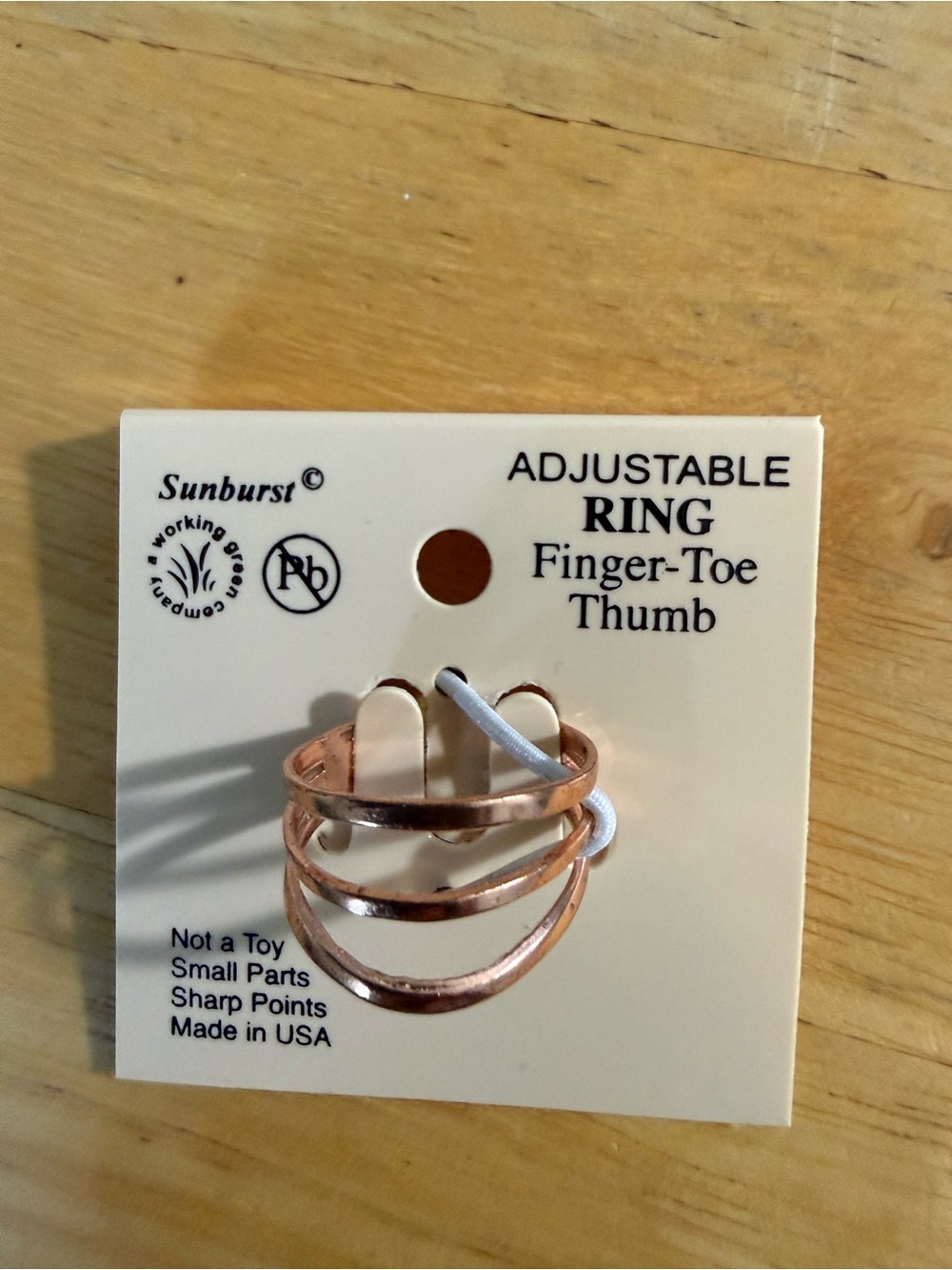 Adjustable Multi-Band Ring for Finger, Toe & Thumb